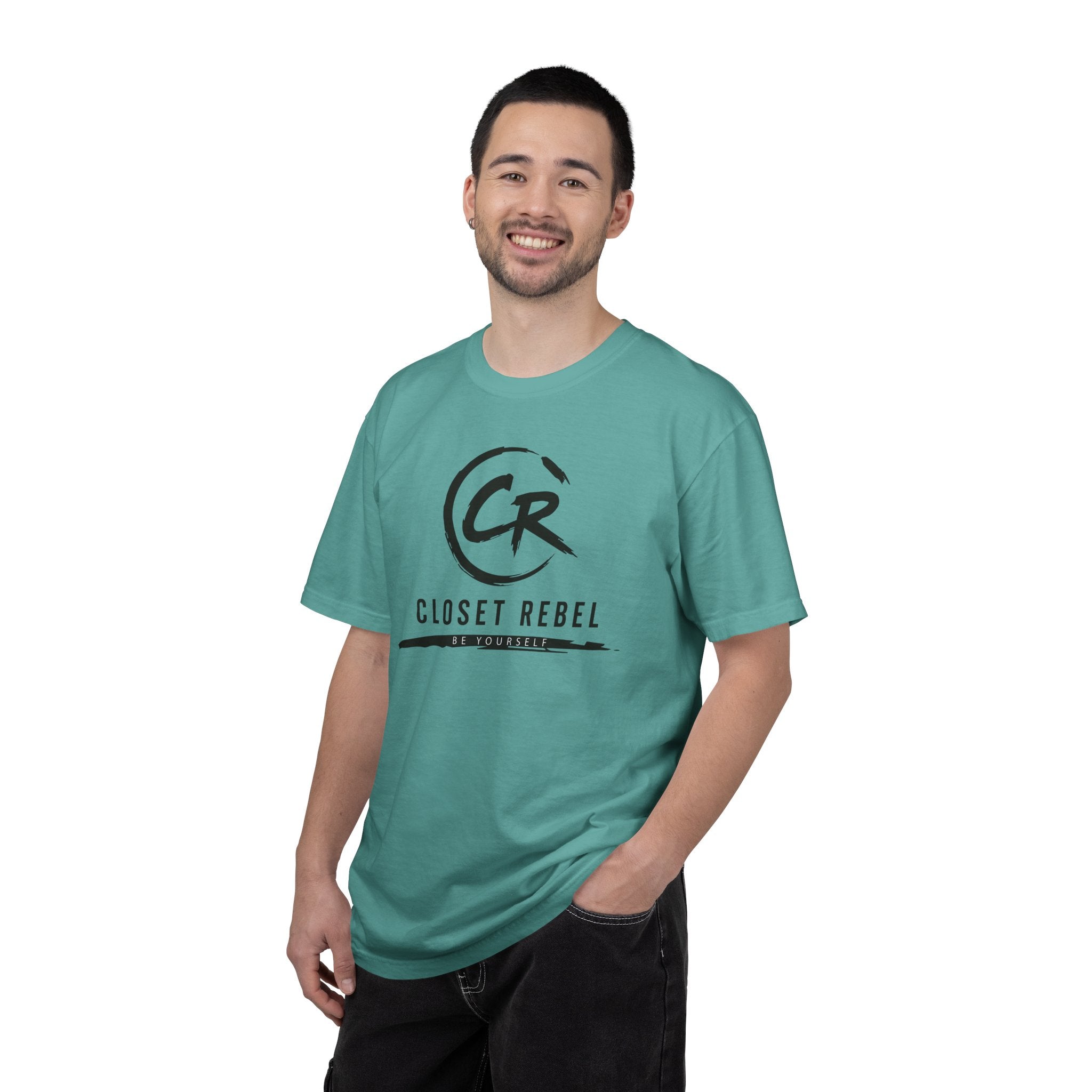 Closet Rebel Logo T-Shirt — Minimal Vintage Streetwear Tee