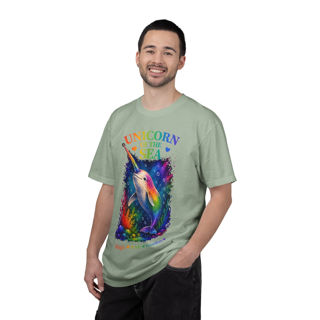 Copy of Go With Your Pride Jellyfish T-Shirt — Rainbow LGBTQ+ Pride Tee