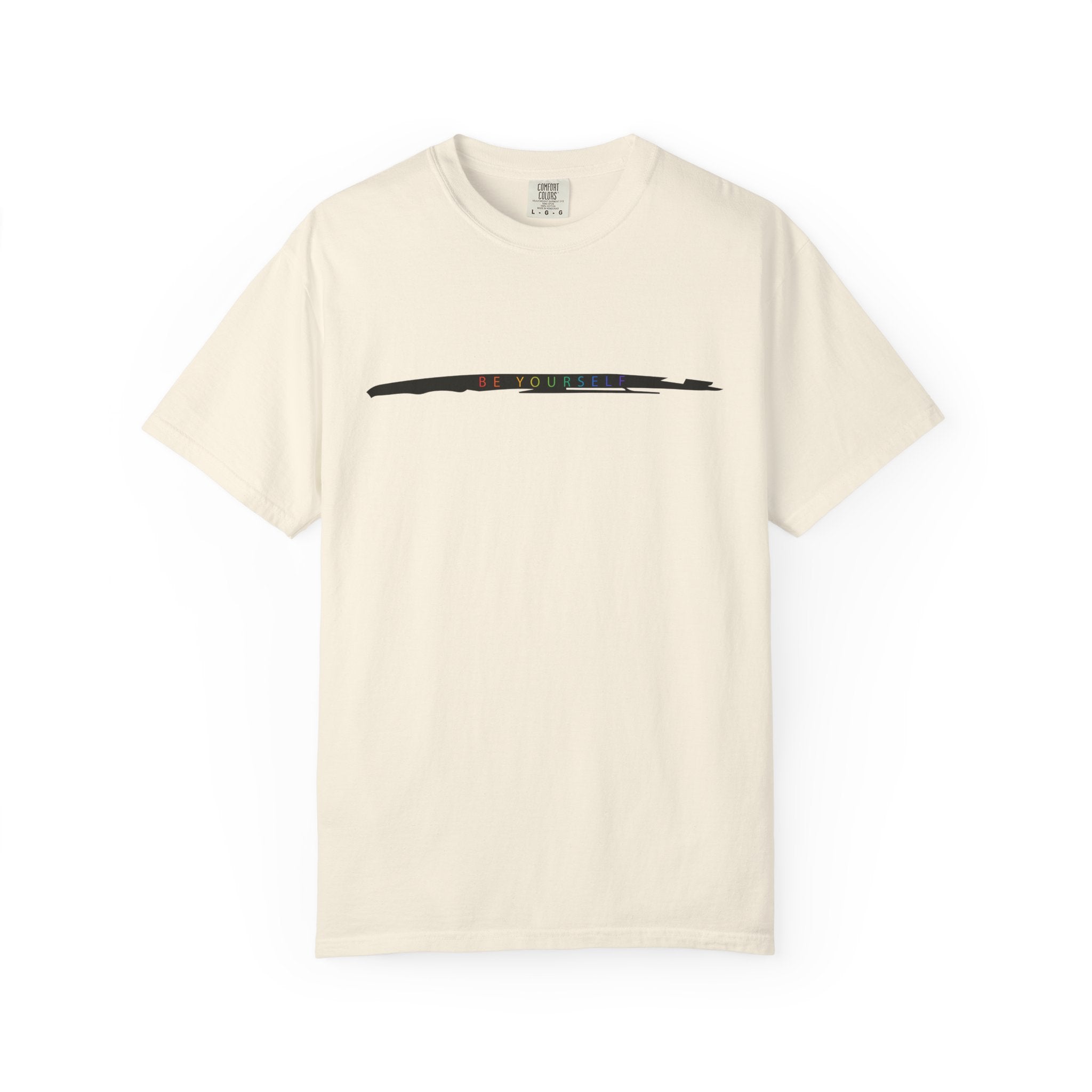 Closet Rebel "Be yourself" T-Shirt — Minimal Vintage Streetwear Tee