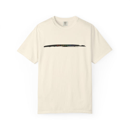 Closet Rebel "Be yourself" T-Shirt — Minimal Vintage Streetwear Tee