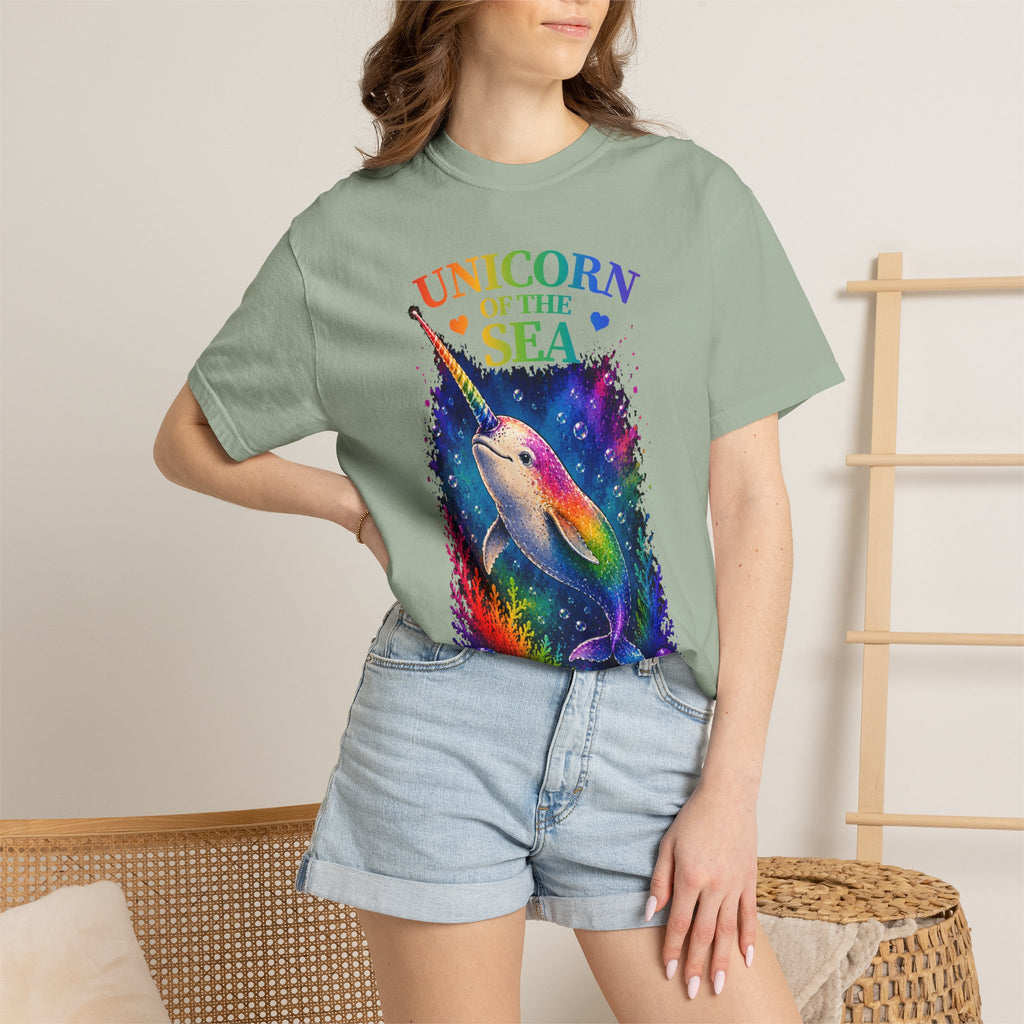 Copy of Go With Your Pride Jellyfish T-Shirt — Rainbow LGBTQ+ Pride Tee