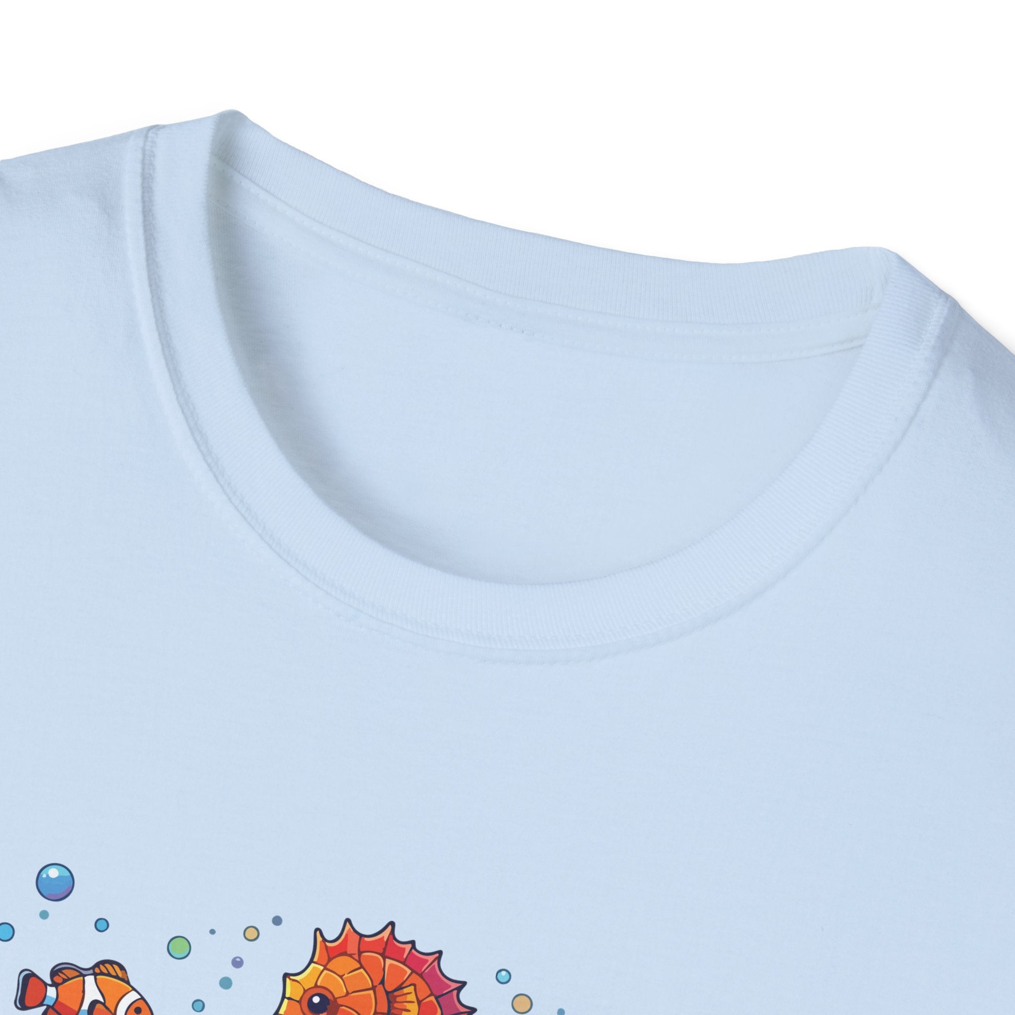 Seahorse Pride T-Shirt — "Sea You Proud" Rainbow LGBTQ+ Tee
