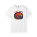 Bloom Boldly T-Shirt — Rainbow Floral Pride Graphic Tee