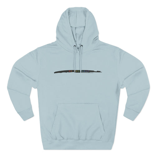 Closet Rebel "Be Yourself" Logo Hoodie — Minimal Urban Fleece Pullover