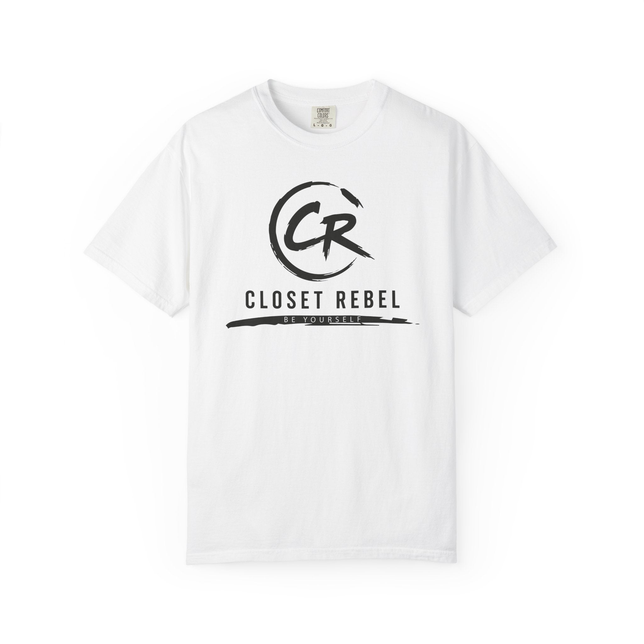 Closet Rebel Logo T-Shirt — Minimal Vintage Streetwear Tee