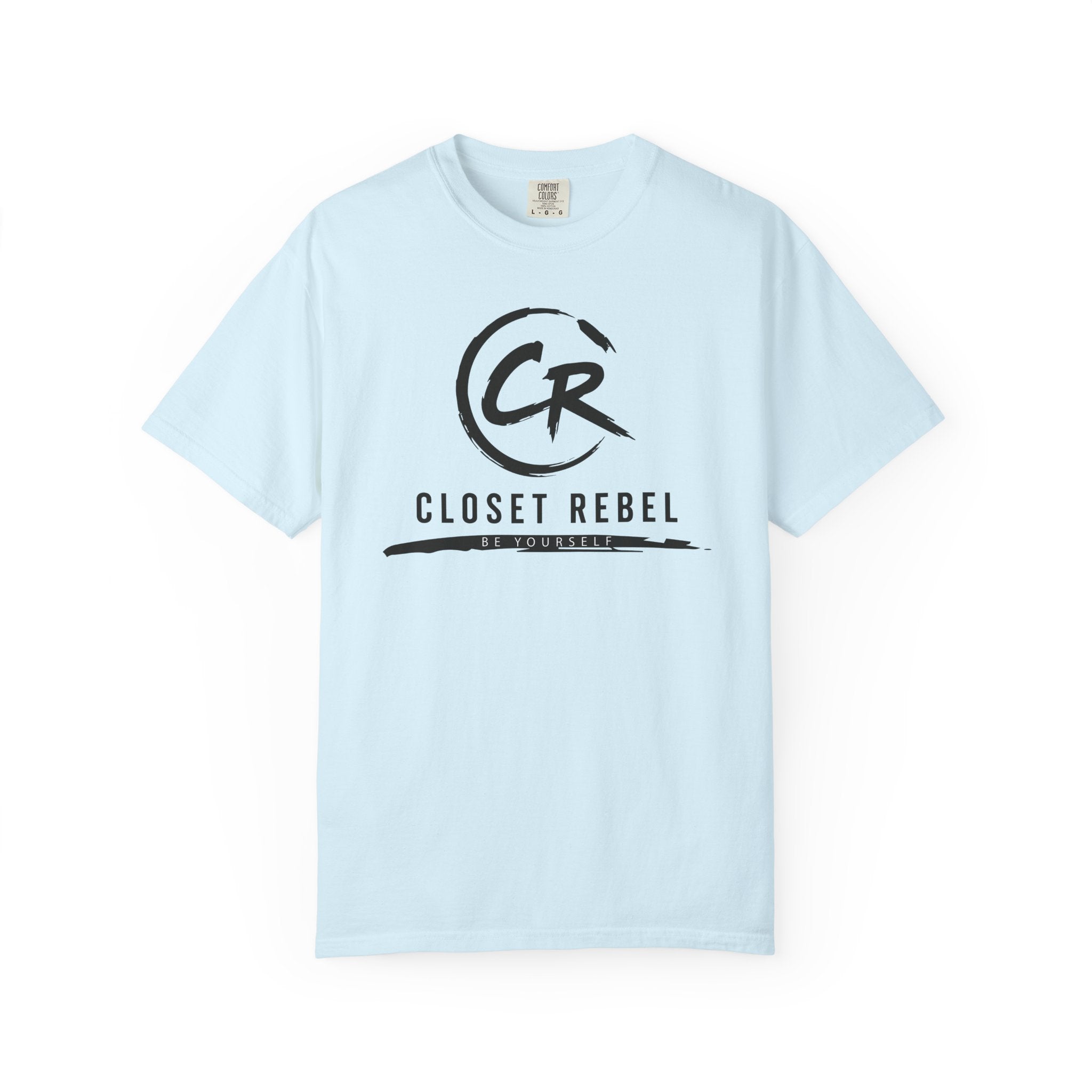 Closet Rebel Logo T-Shirt — Minimal Vintage Streetwear Tee