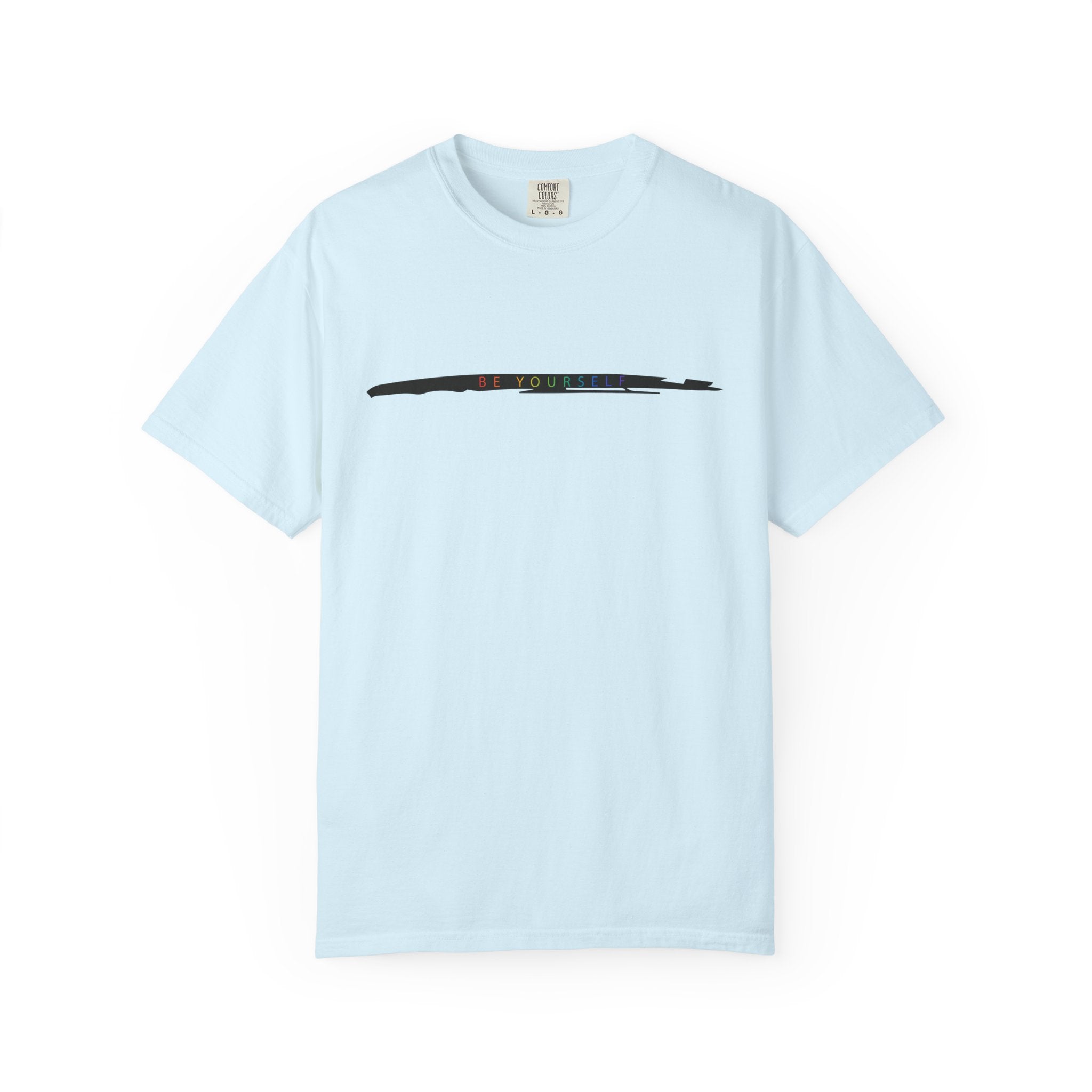 Closet Rebel "Be yourself" T-Shirt — Minimal Vintage Streetwear Tee