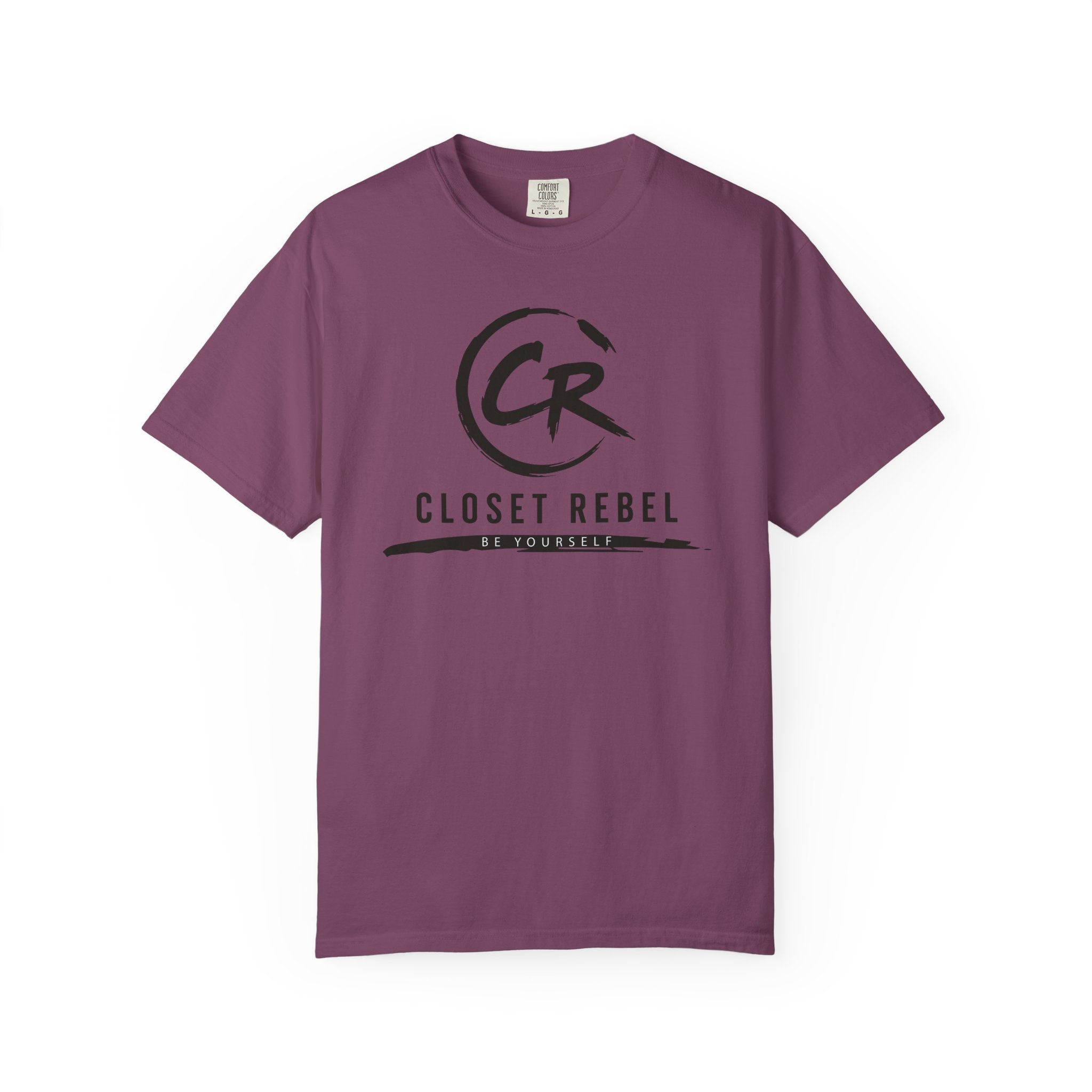 Closet Rebel Logo T-Shirt — Minimal Vintage Streetwear Tee