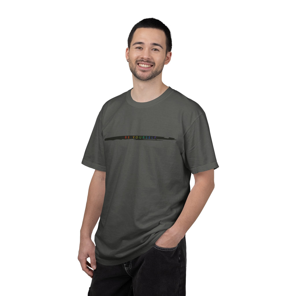 Closet Rebel "Be yourself" T-Shirt — Minimal Vintage Streetwear Tee