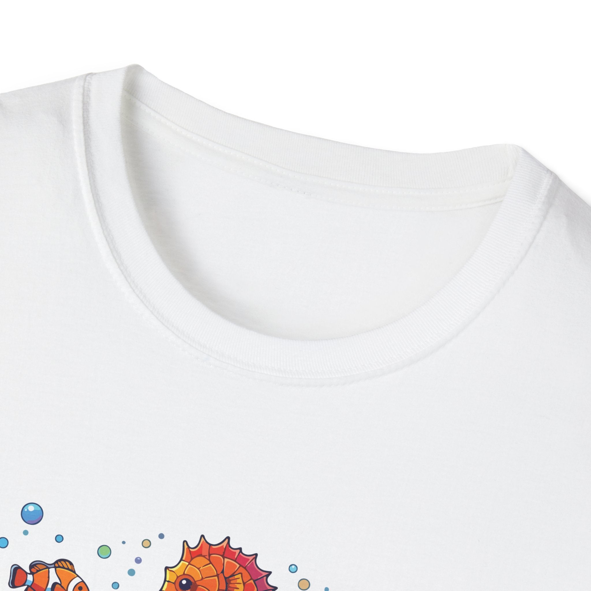 Seahorse Pride T-Shirt — "Sea You Proud" Rainbow LGBTQ+ Tee