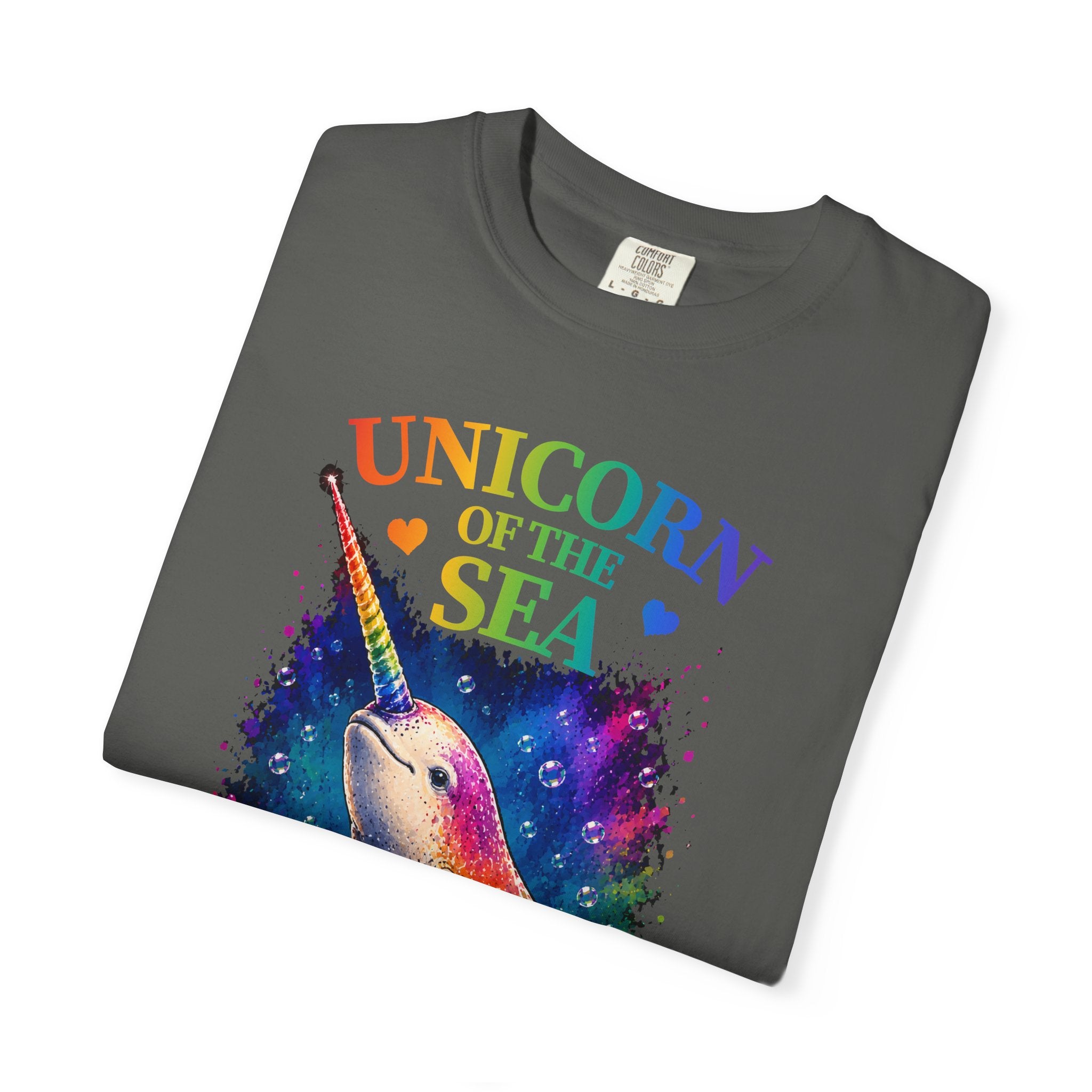 Copy of Go With Your Pride Jellyfish T-Shirt — Rainbow LGBTQ+ Pride Tee