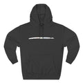 Closet Rebel "Be Yourself" Logo Hoodie — Minimal Urban Fleece Pullover