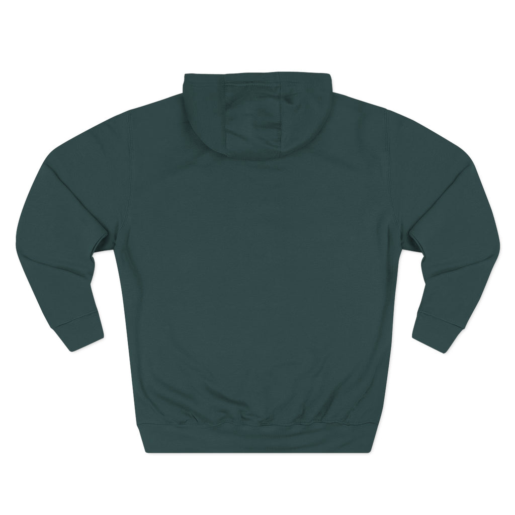 Closet Rebel "Be Yourself" Logo Hoodie — Minimal Urban Fleece Pullover