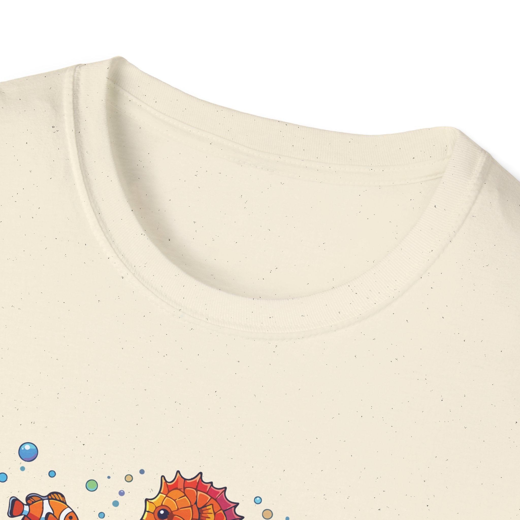 Seahorse Pride T-Shirt — "Sea You Proud" Rainbow LGBTQ+ Tee