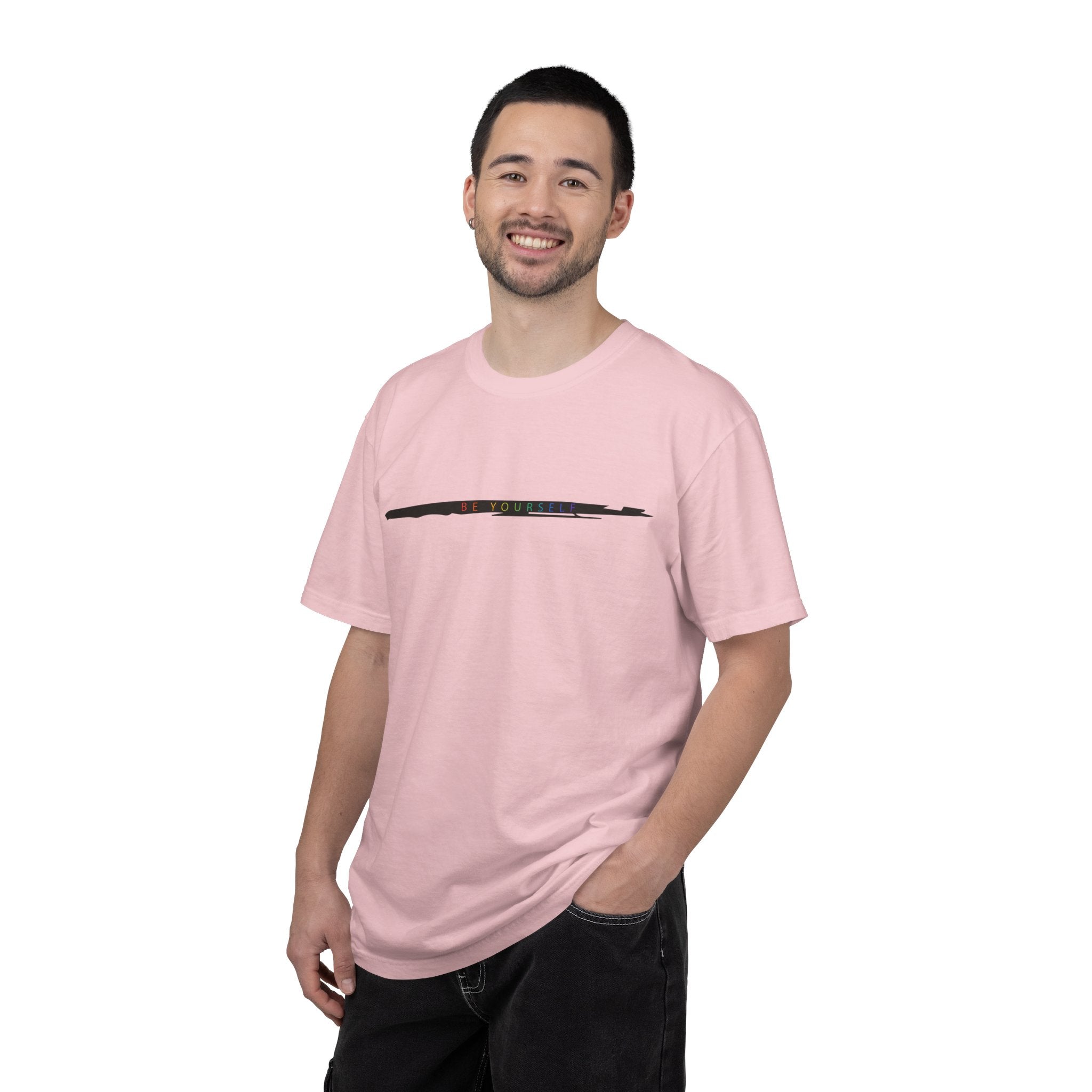 Closet Rebel "Be yourself" T-Shirt — Minimal Vintage Streetwear Tee