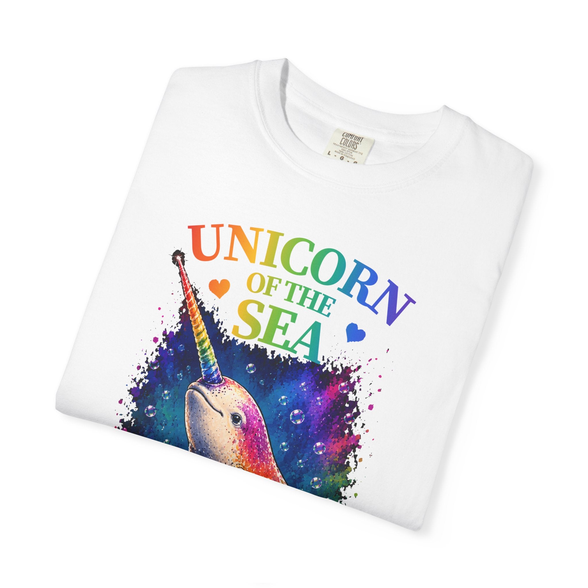 Copy of Go With Your Pride Jellyfish T-Shirt — Rainbow LGBTQ+ Pride Tee
