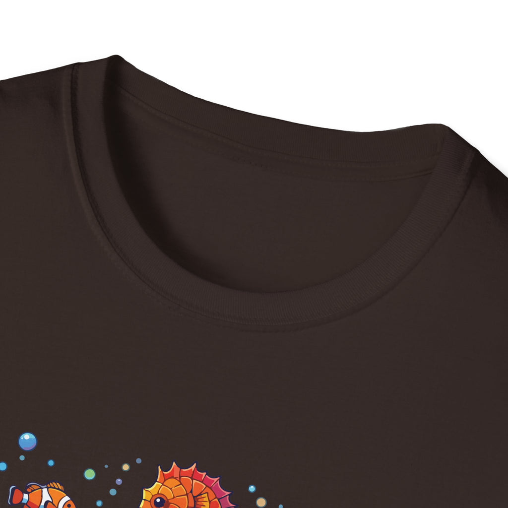 Seahorse Pride T-Shirt — "Sea You Proud" Rainbow LGBTQ+ Tee