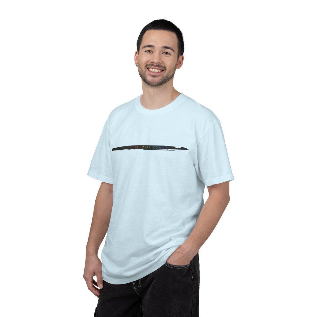 Closet Rebel "Be yourself" T-Shirt — Minimal Vintage Streetwear Tee