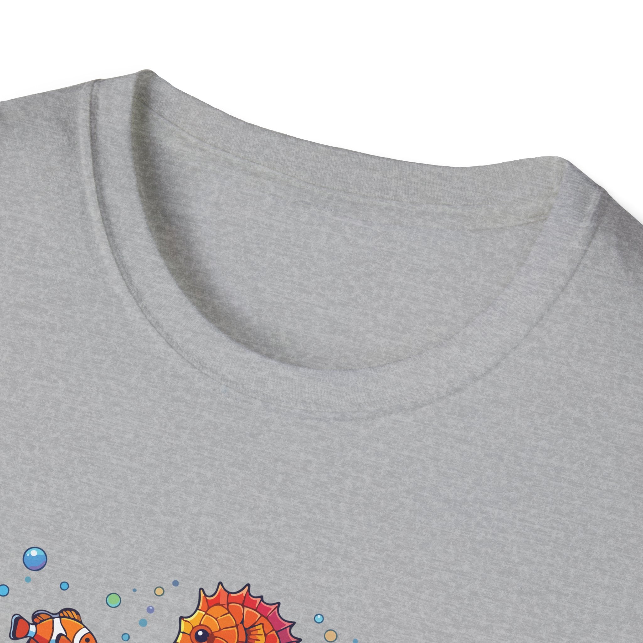 Seahorse Pride T-Shirt — "Sea You Proud" Rainbow LGBTQ+ Tee