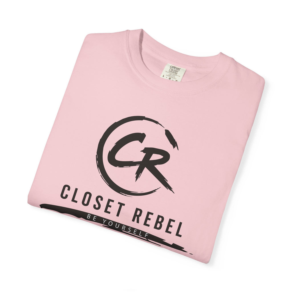 Closet Rebel Logo T-Shirt — Minimal Vintage Streetwear Tee