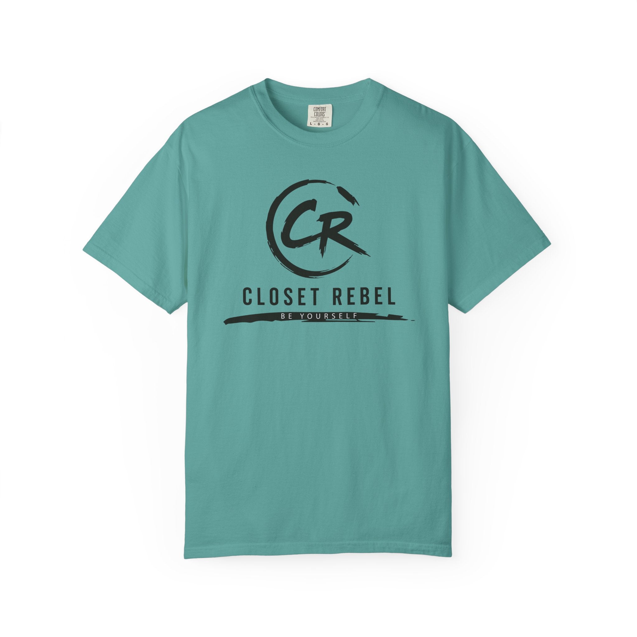 Closet Rebel Logo T-Shirt — Minimal Vintage Streetwear Tee