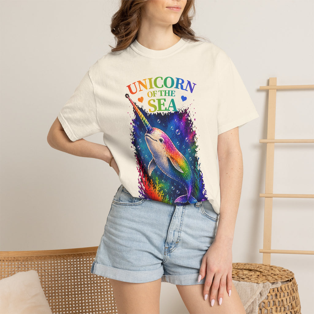 Copy of Go With Your Pride Jellyfish T-Shirt — Rainbow LGBTQ+ Pride Tee