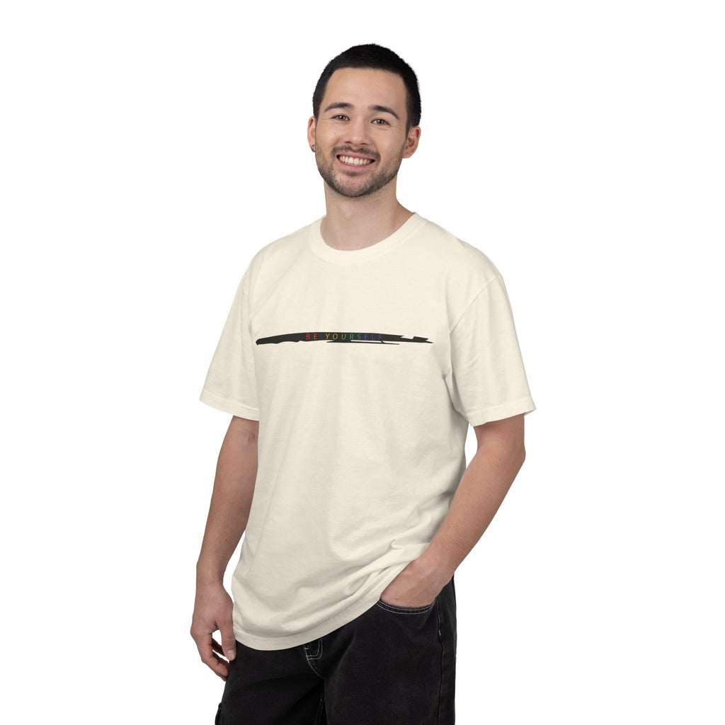 Closet Rebel "Be yourself" T-Shirt — Minimal Vintage Streetwear Tee