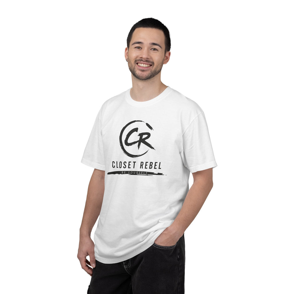 Closet Rebel Logo T-Shirt — Minimal Vintage Streetwear Tee