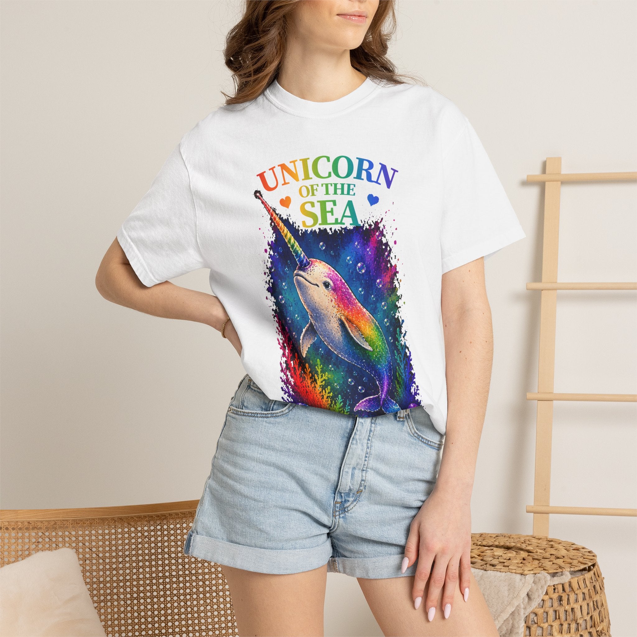 Copy of Go With Your Pride Jellyfish T-Shirt — Rainbow LGBTQ+ Pride Tee
