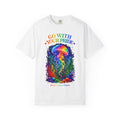 Go With Your Pride Jellyfish T-Shirt — Rainbow LGBTQ+ Pride Tee