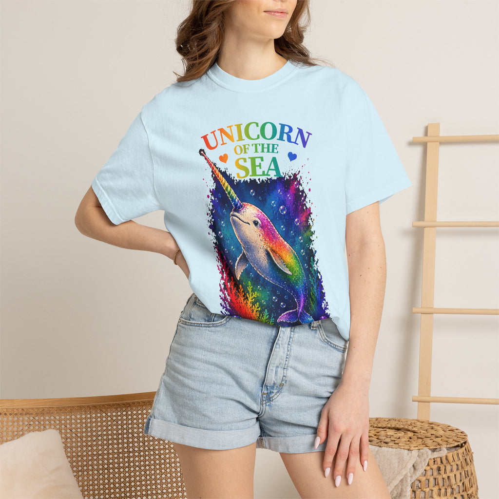 Copy of Go With Your Pride Jellyfish T-Shirt — Rainbow LGBTQ+ Pride Tee