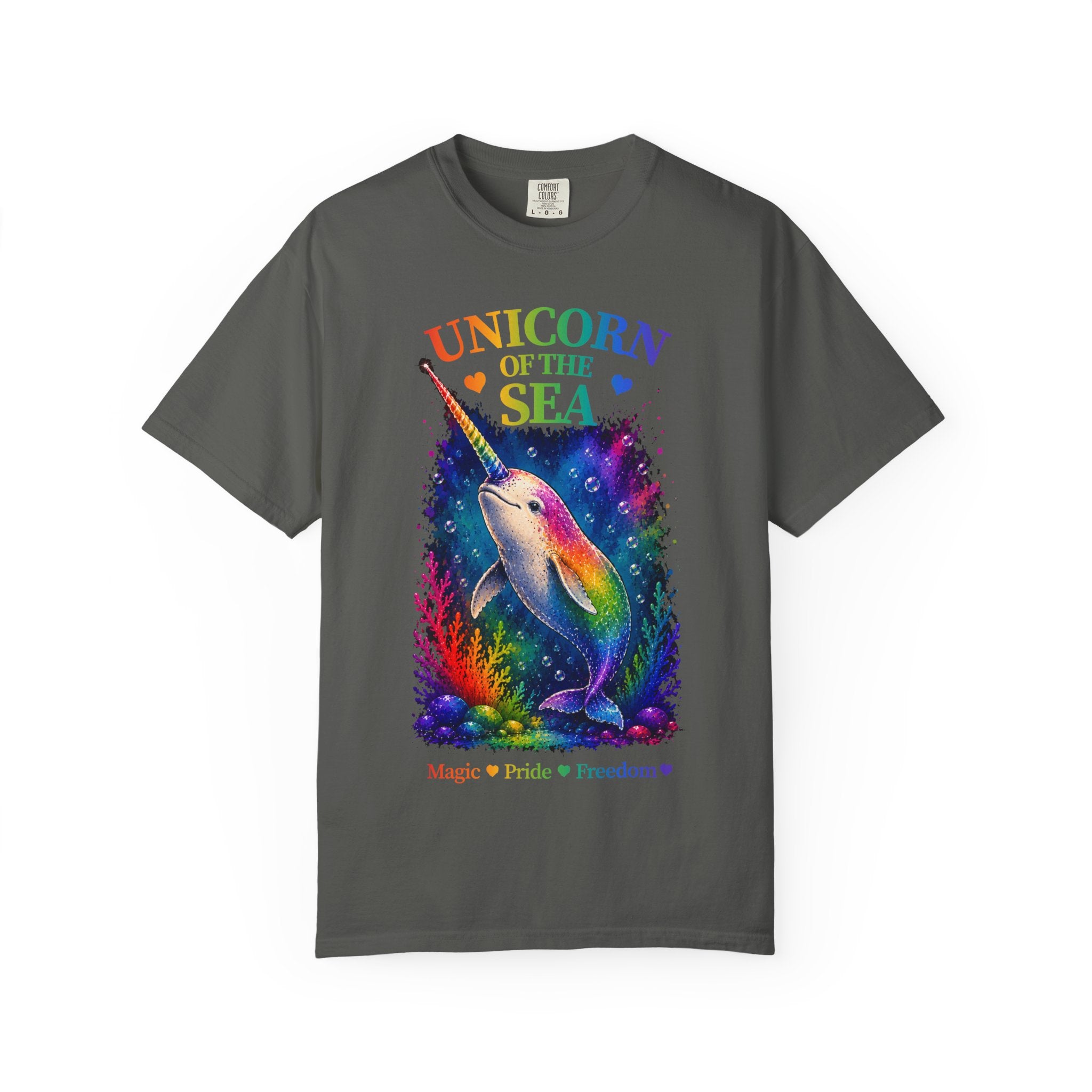 Copy of Go With Your Pride Jellyfish T-Shirt — Rainbow LGBTQ+ Pride Tee