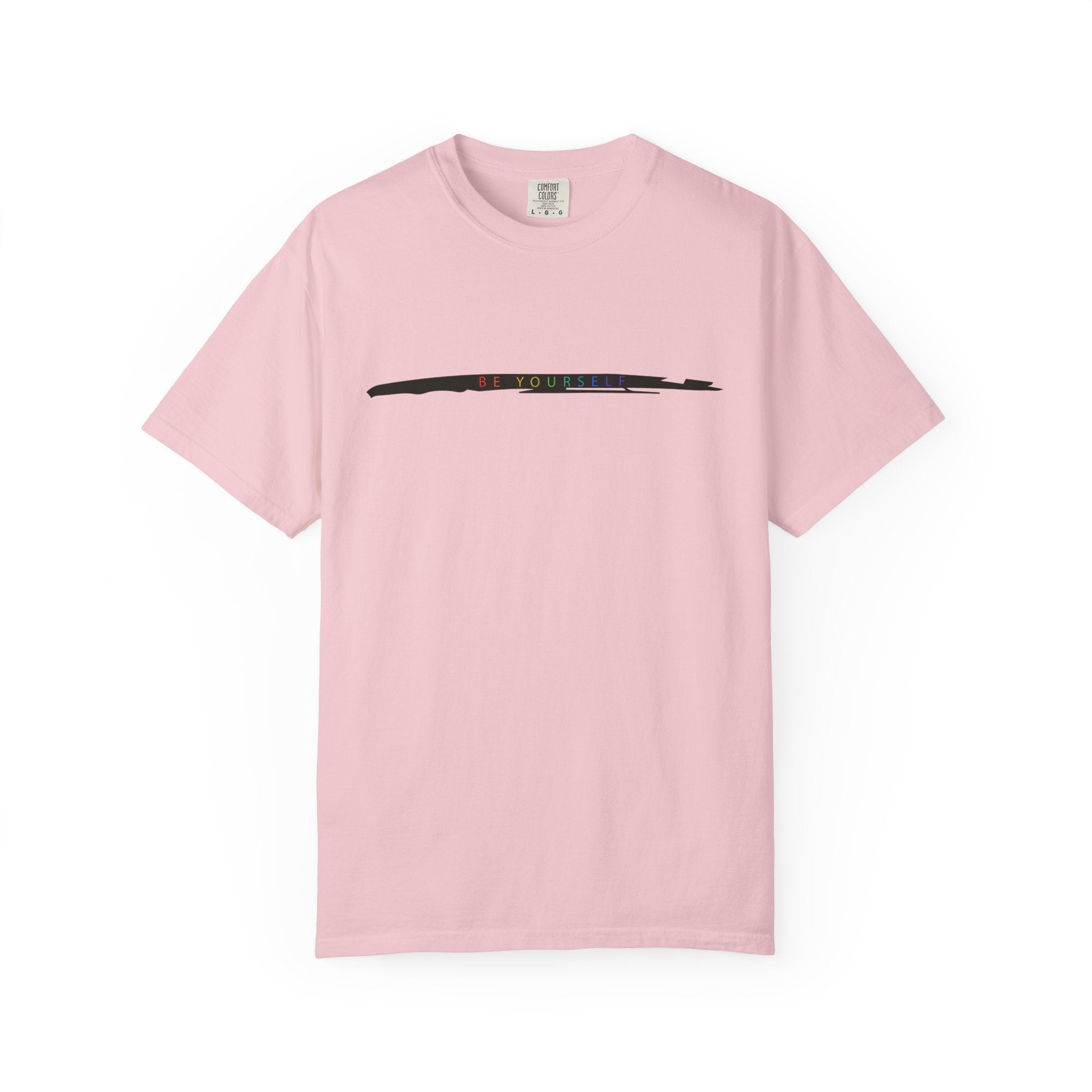 Closet Rebel "Be yourself" T-Shirt — Minimal Vintage Streetwear Tee