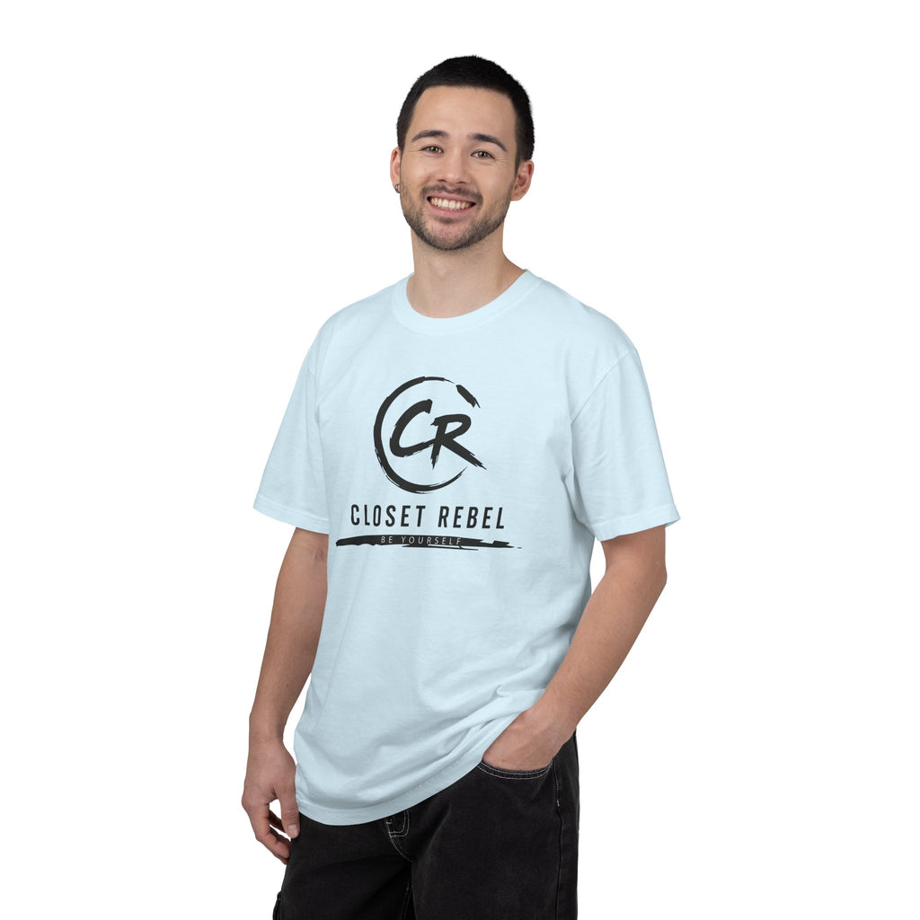Closet Rebel Logo T-Shirt — Minimal Vintage Streetwear Tee