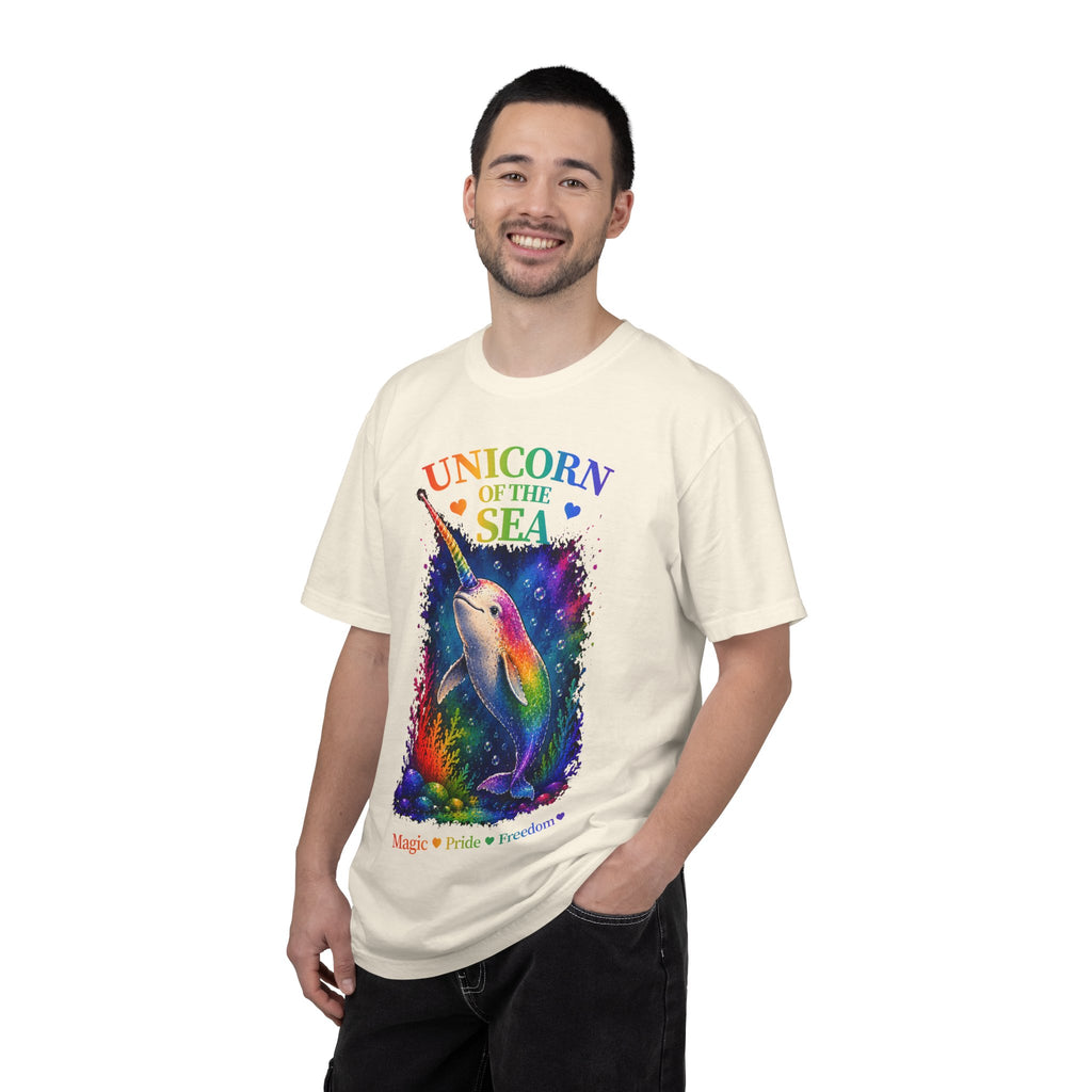 Copy of Go With Your Pride Jellyfish T-Shirt — Rainbow LGBTQ+ Pride Tee