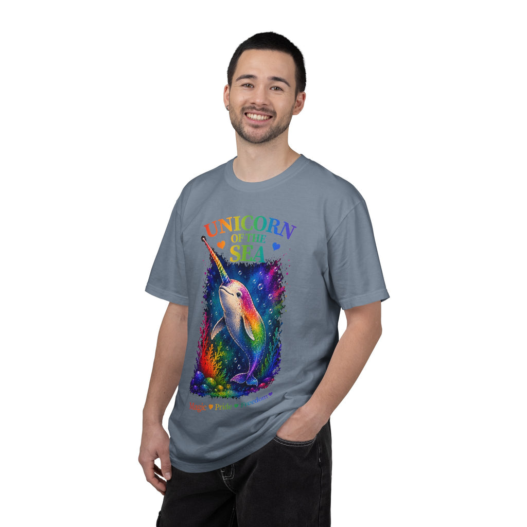 Copy of Go With Your Pride Jellyfish T-Shirt — Rainbow LGBTQ+ Pride Tee