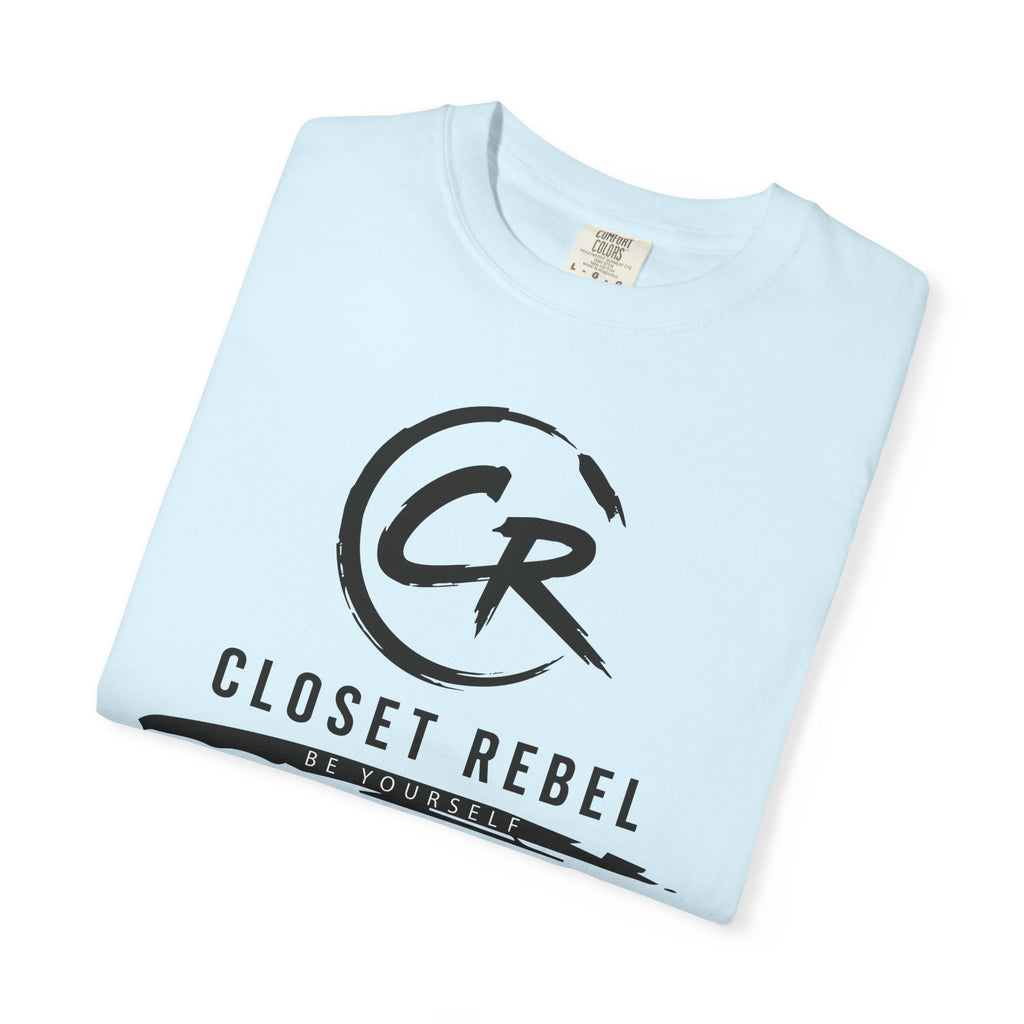 Closet Rebel Logo T-Shirt — Minimal Vintage Streetwear Tee