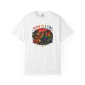 Slow Is A Vibe T-Shirt — Retro Sloth Graphic Tee
