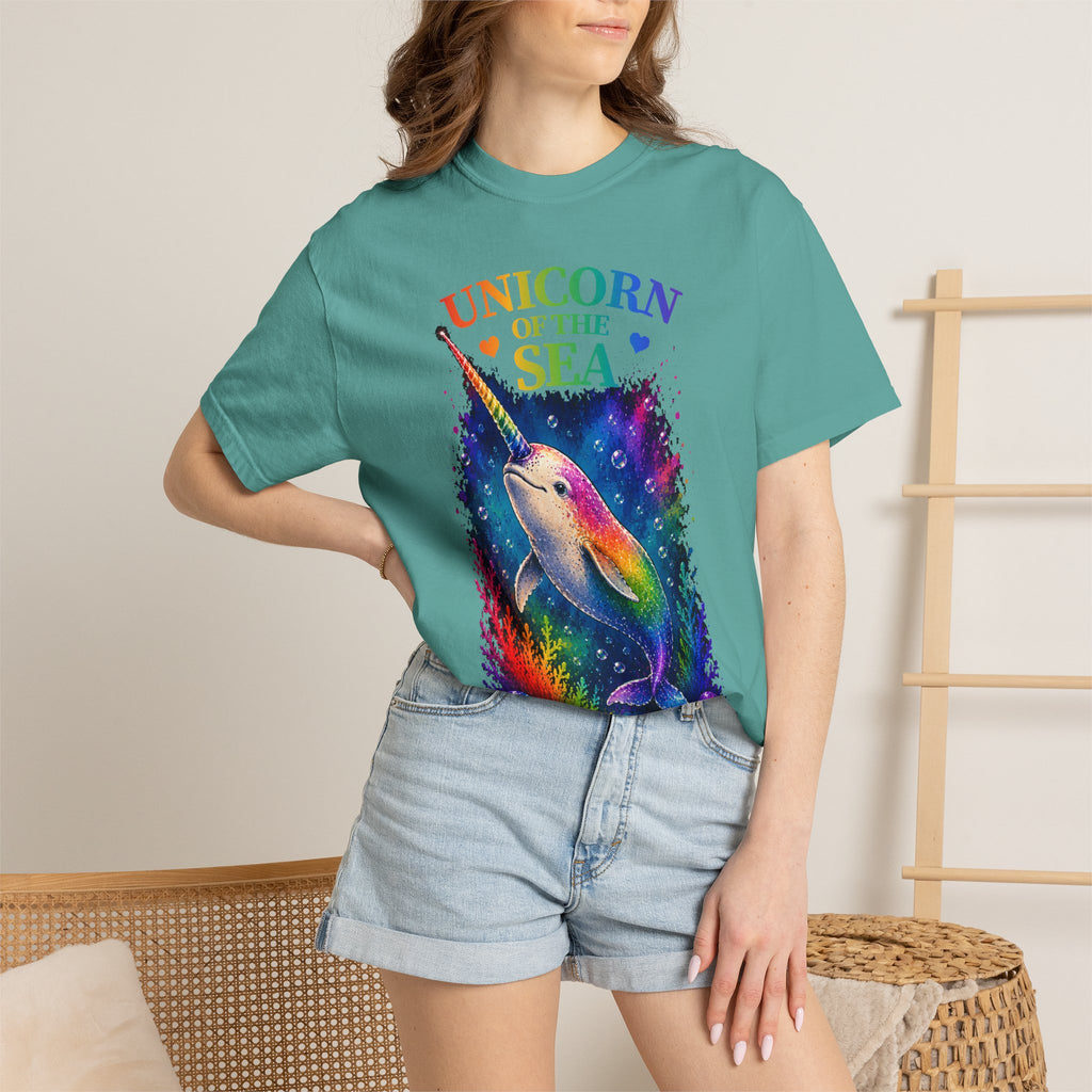 Copy of Go With Your Pride Jellyfish T-Shirt — Rainbow LGBTQ+ Pride Tee