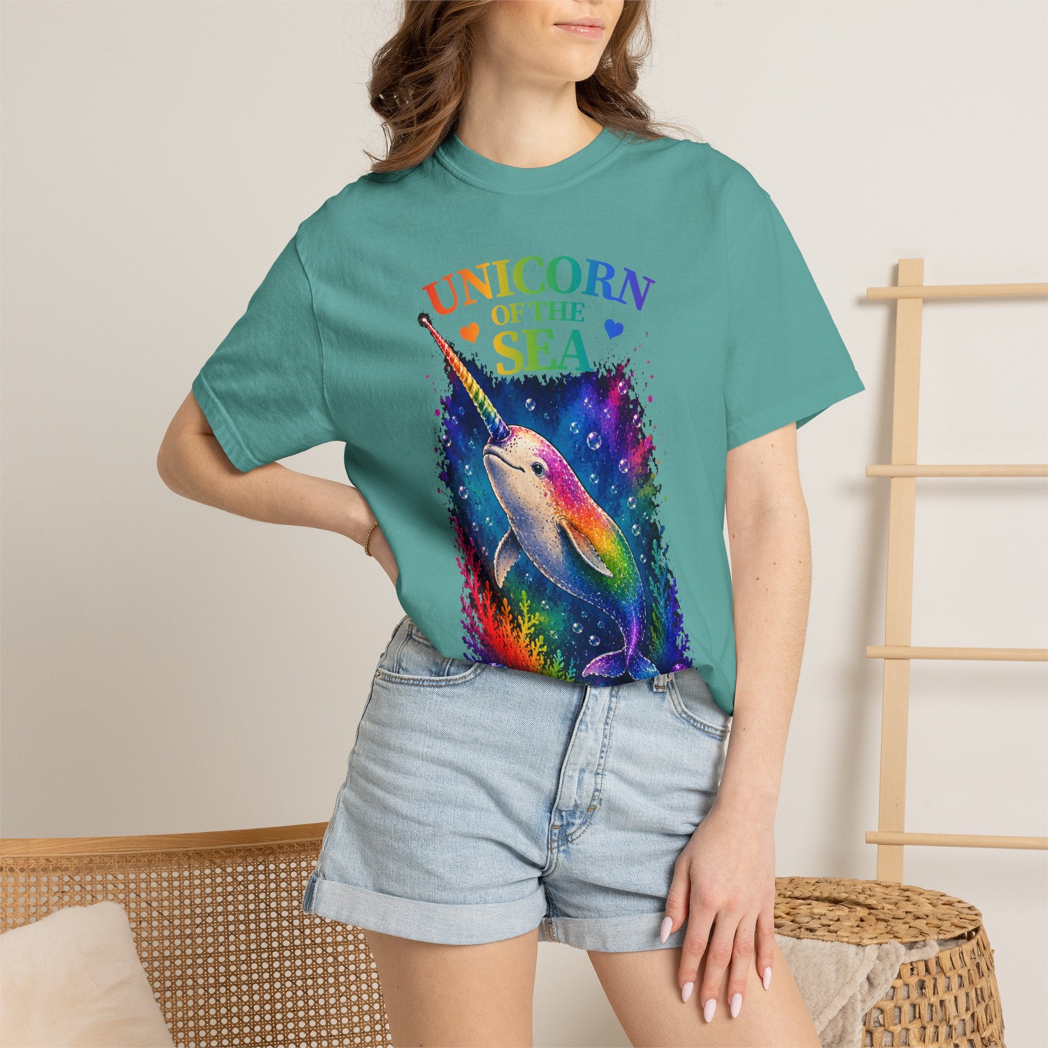 Copy of Go With Your Pride Jellyfish T-Shirt — Rainbow LGBTQ+ Pride Tee