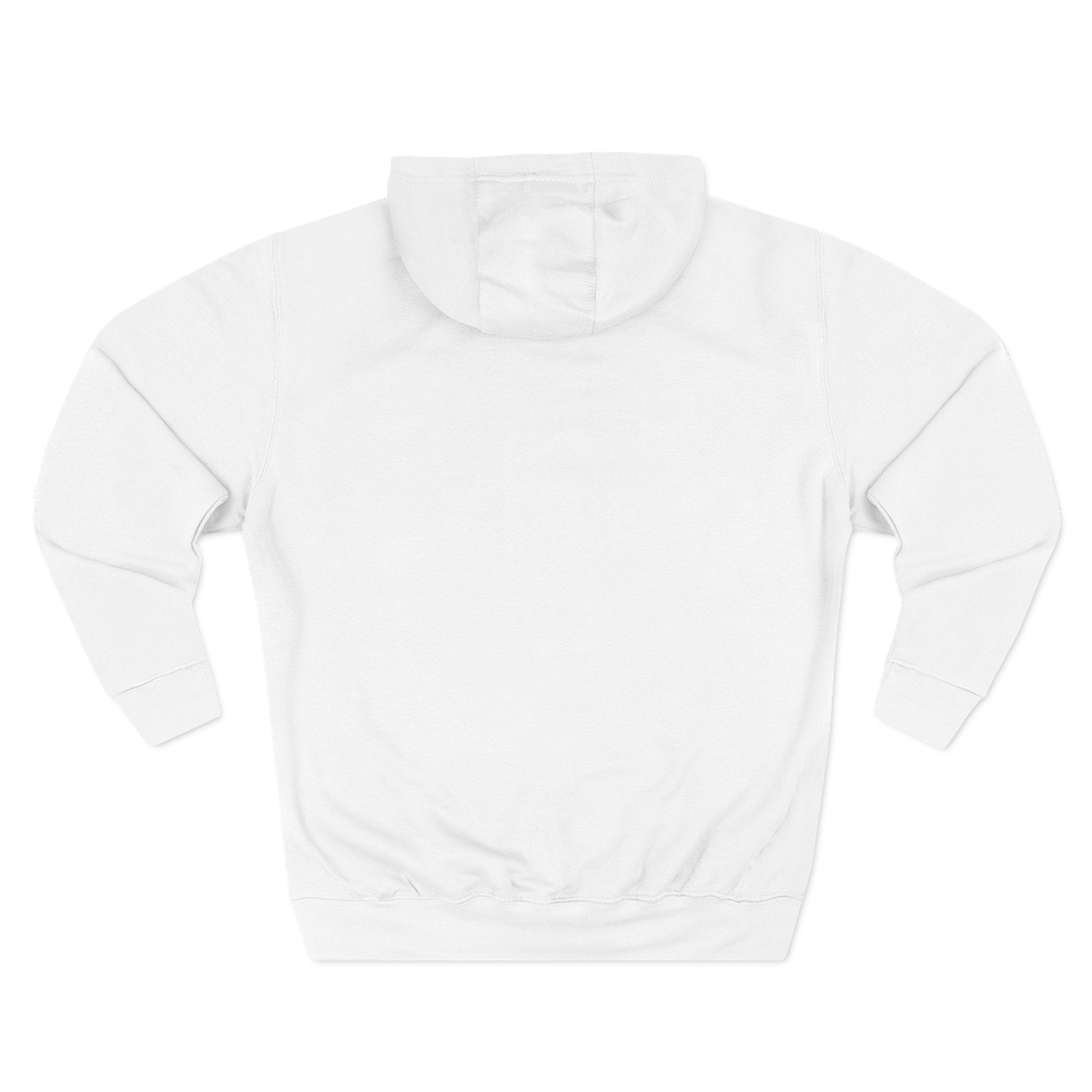 Closet Rebel "Be Yourself" Logo Hoodie — Minimal Urban Fleece Pullover