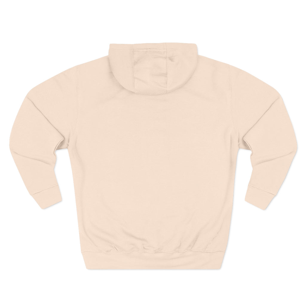 Closet Rebel Logo Hoodie — Minimal Urban Fleece Pullover