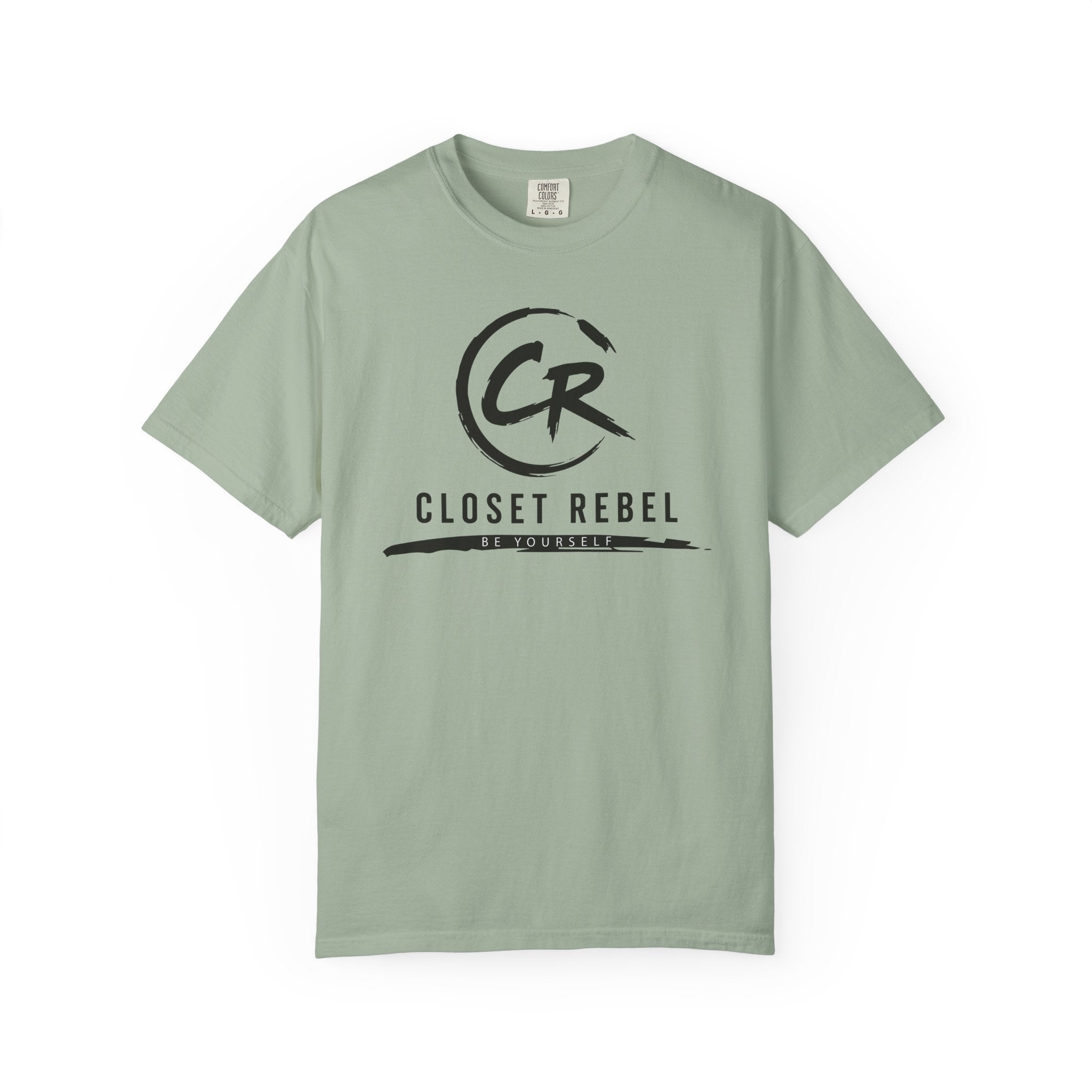 Closet Rebel Logo T-Shirt — Minimal Vintage Streetwear Tee