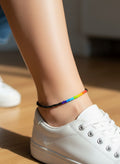 Rainbow Anklet