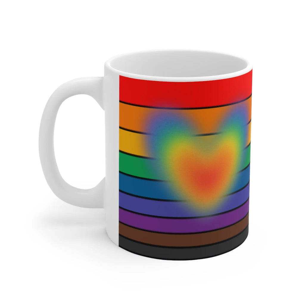 Mug - Rainbow Love LBGTIQ+