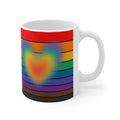 Mug - Rainbow Love LBGTIQ+