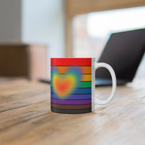 Mug - Rainbow Love LBGTIQ+