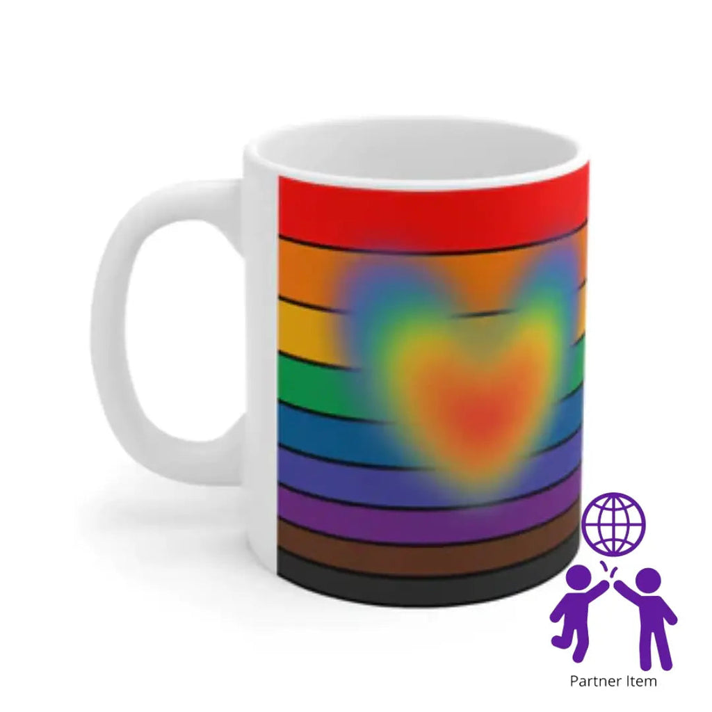 Mug - Rainbow Love LBGTIQ+